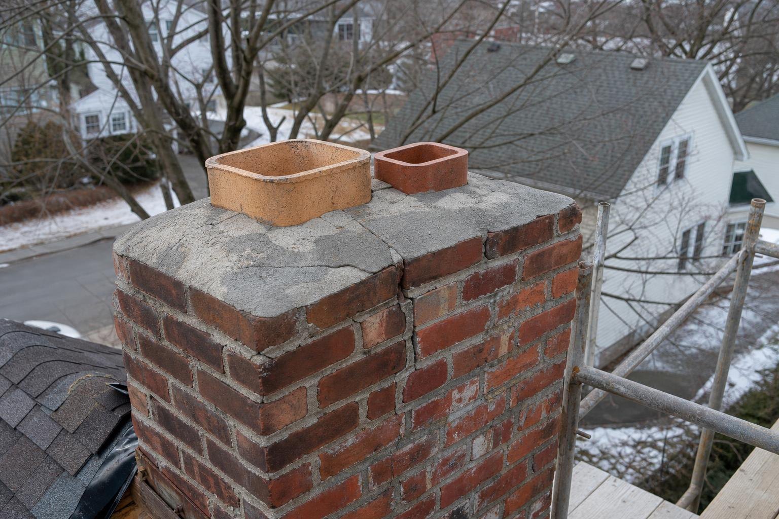 Chimney Cap Installation