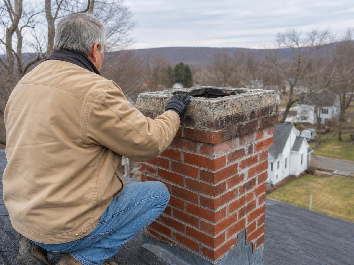 Miles Chimney Repair work in North Hollywood